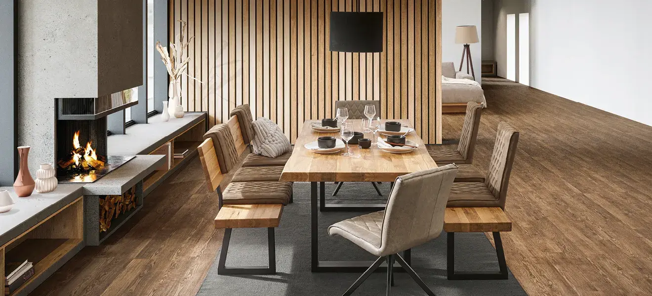 Esstisch mit Stühle